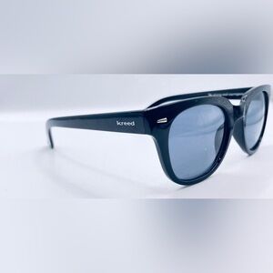 Kreed The Original Black Round Sunglasses Frames Only